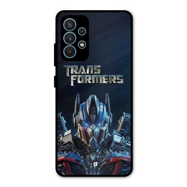 Prime Leader Metal Back Case for Galaxy A32