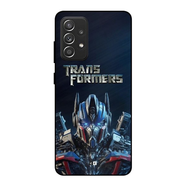 Prime Leader Metal Back Case for Galaxy A52