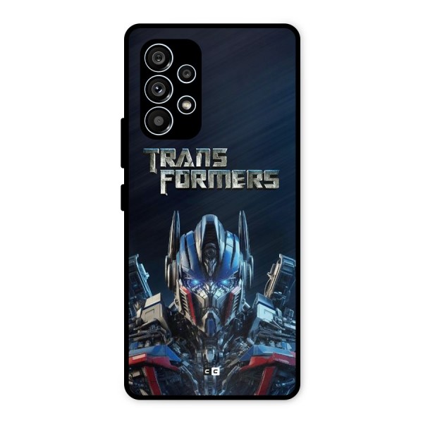 Prime Leader Metal Back Case for Galaxy A53 5G