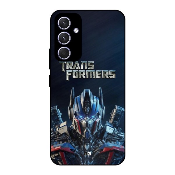 Prime Leader Metal Back Case for Galaxy A54