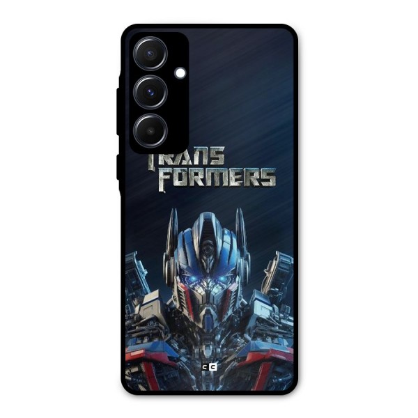 Prime Leader Metal Back Case for Galaxy A55