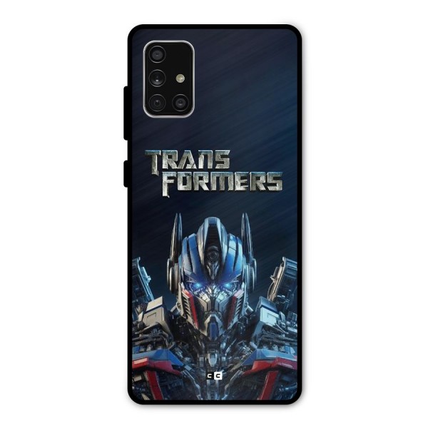 Prime Leader Metal Back Case for Galaxy A71