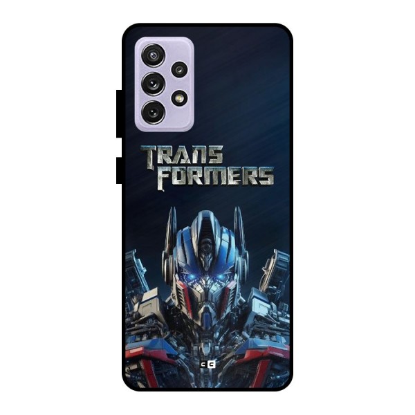 Prime Leader Metal Back Case for Galaxy A72