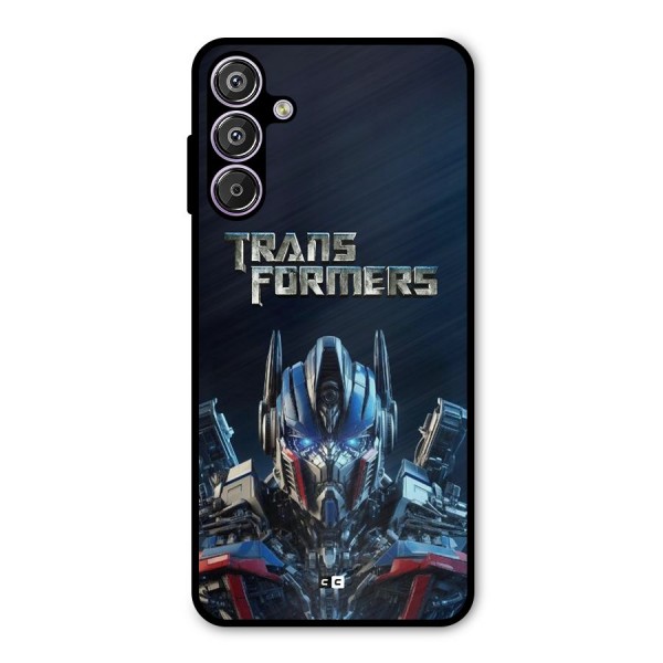 Prime Leader Metal Back Case for Galaxy F15