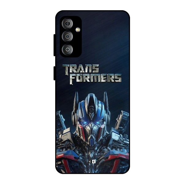 Prime Leader Metal Back Case for Galaxy F23