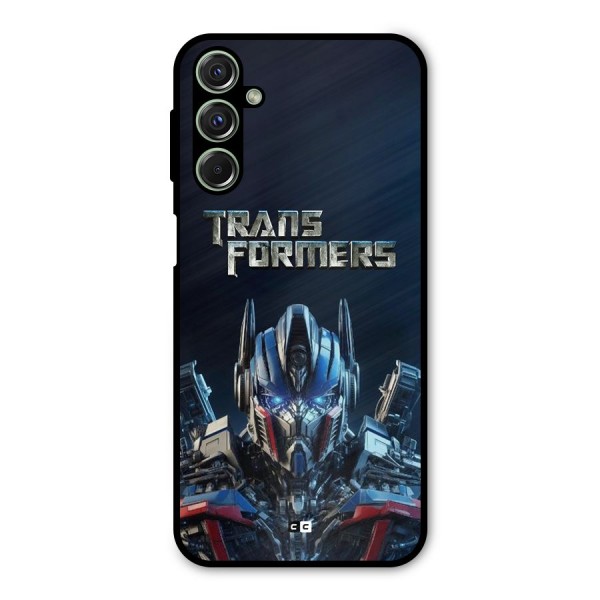 Prime Leader Metal Back Case for Galaxy F34