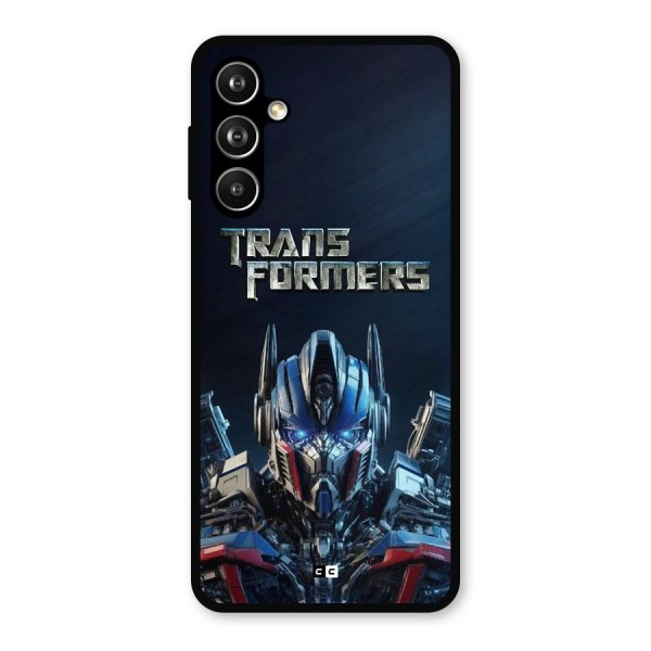 Prime Leader Metal Back Case for Galaxy F54