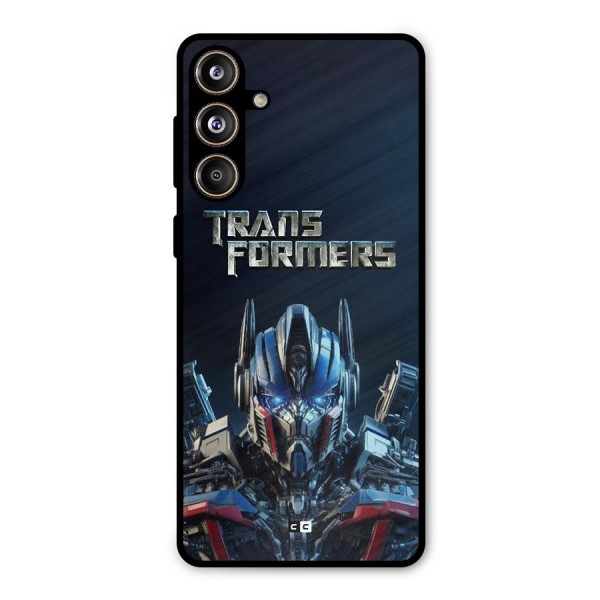 Prime Leader Metal Back Case for Galaxy F55