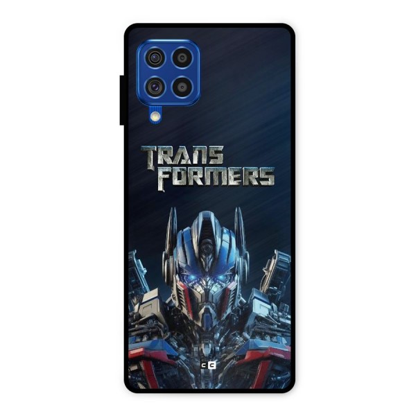 Prime Leader Metal Back Case for Galaxy F62