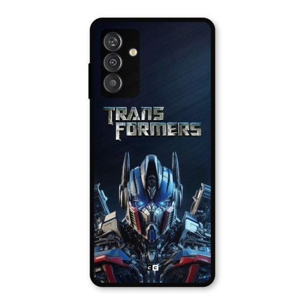 Prime Leader Metal Back Case for Galaxy M13