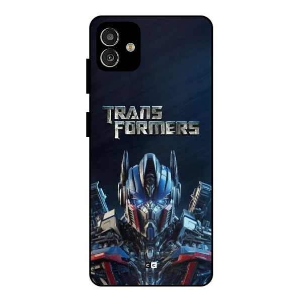 Prime Leader Metal Back Case for Galaxy M13 5G