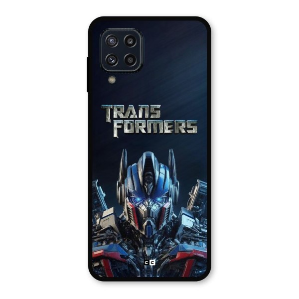 Prime Leader Metal Back Case for Galaxy M32