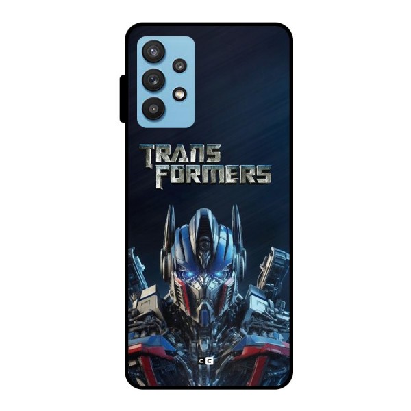 Prime Leader Metal Back Case for Galaxy M32 5G