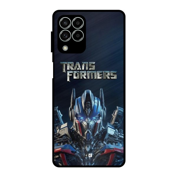 Prime Leader Metal Back Case for Galaxy M33