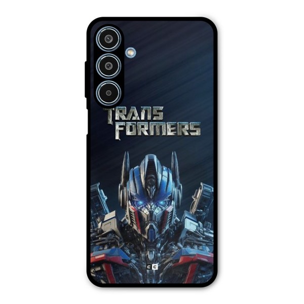 Prime Leader Metal Back Case for Galaxy M35