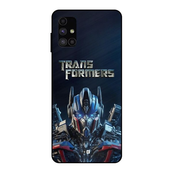 Prime Leader Metal Back Case for Galaxy M51