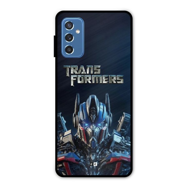 Prime Leader Metal Back Case for Galaxy M52 5G