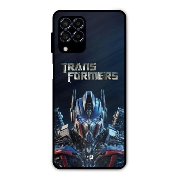 Prime Leader Metal Back Case for Galaxy M53 5G