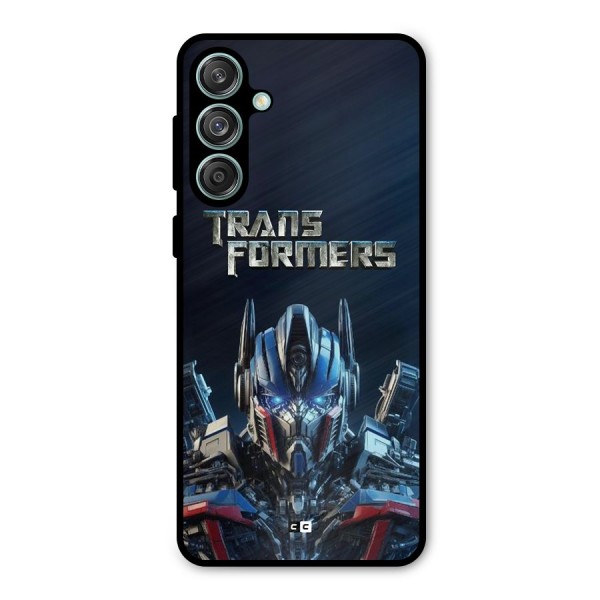 Prime Leader Metal Back Case for Galaxy M55 5G