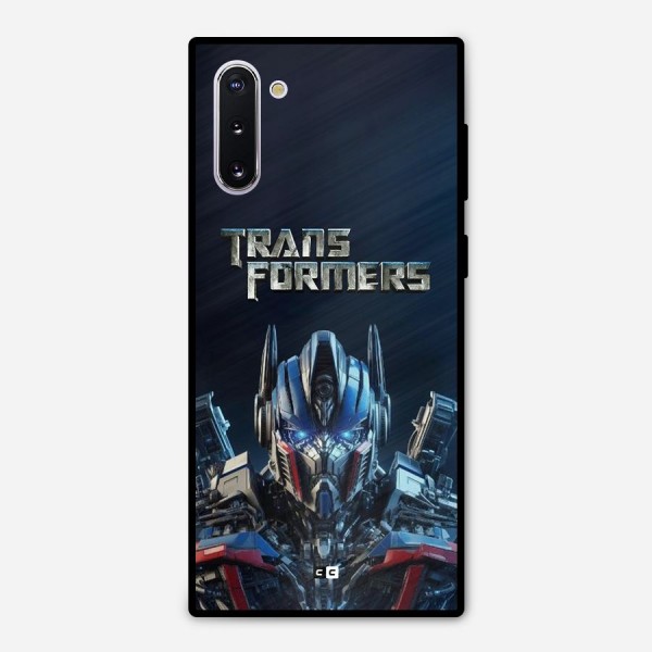 Prime Leader Metal Back Case for Galaxy Note 10