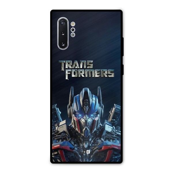 Prime Leader Metal Back Case for Galaxy Note 10 Plus