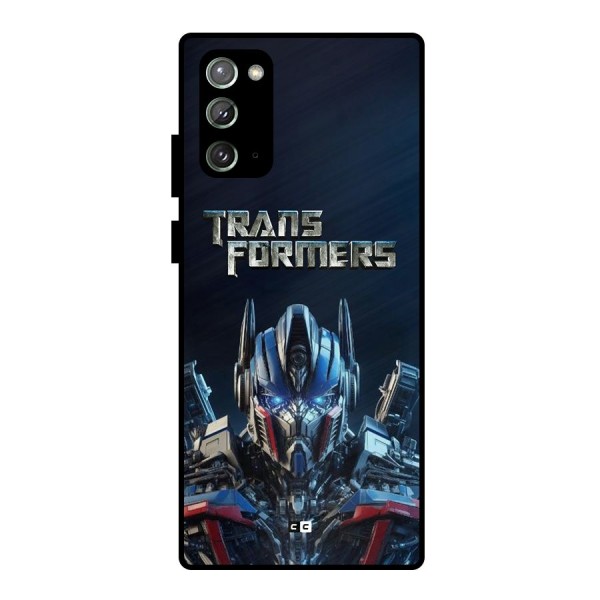 Prime Leader Metal Back Case for Galaxy Note 20