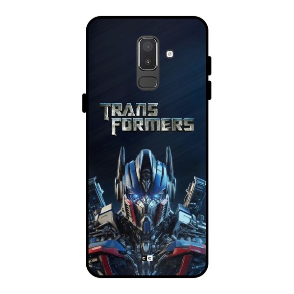 Prime Leader Metal Back Case for Galaxy On8 (2018)