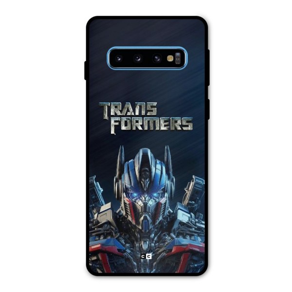 Prime Leader Metal Back Case for Galaxy S10