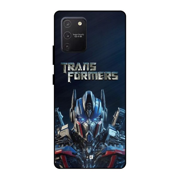 Prime Leader Metal Back Case for Galaxy S10 Lite