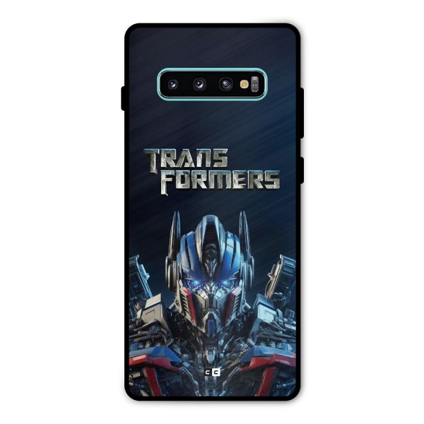 Prime Leader Metal Back Case for Galaxy S10 Plus