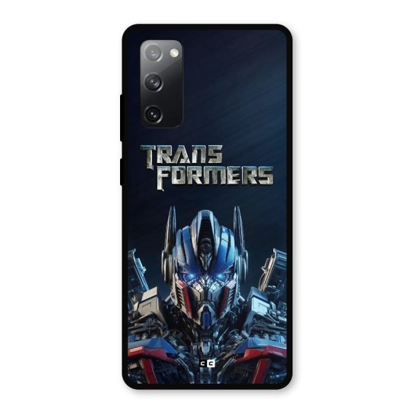 Prime Leader Metal Back Case for Galaxy S20 FE