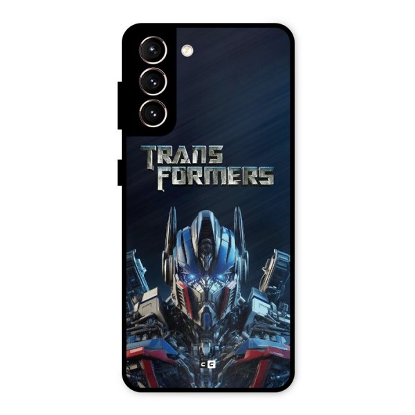 Prime Leader Metal Back Case for Galaxy S21 5G