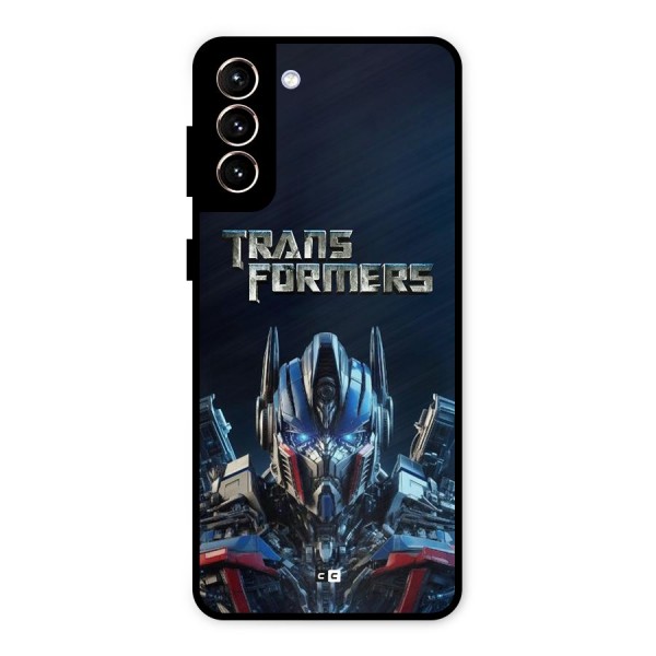 Prime Leader Metal Back Case for Galaxy S21 Plus