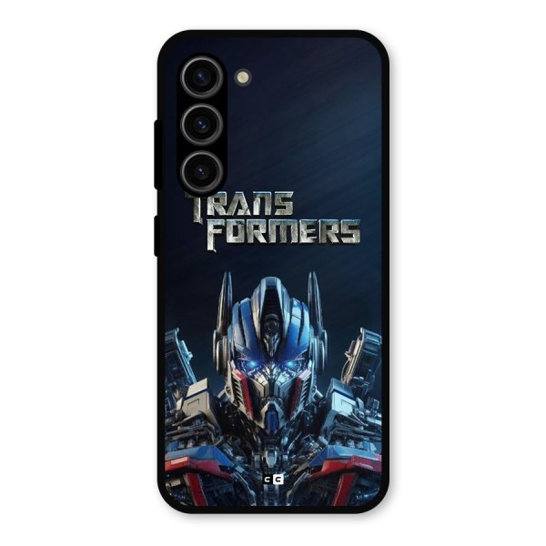 Prime Leader Metal Back Case for Galaxy S23