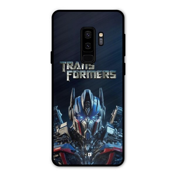 Prime Leader Metal Back Case for Galaxy S9 Plus