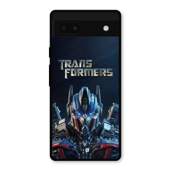 Prime Leader Metal Back Case for Google Pixel 6a