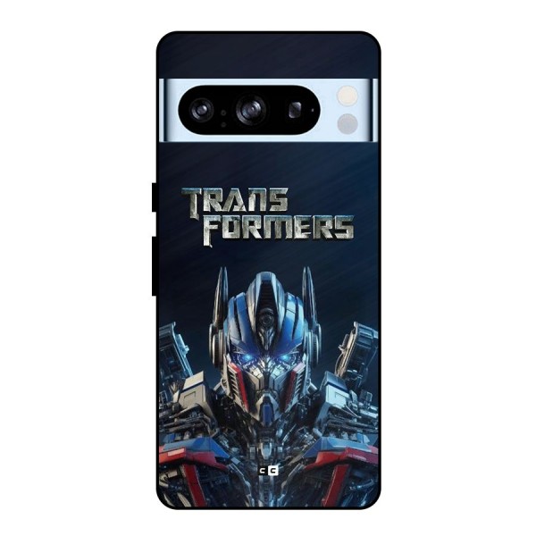 Prime Leader Metal Back Case for Google Pixel 8 Pro