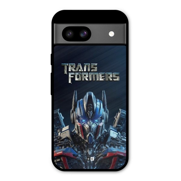 Prime Leader Metal Back Case for Google Pixel 8a