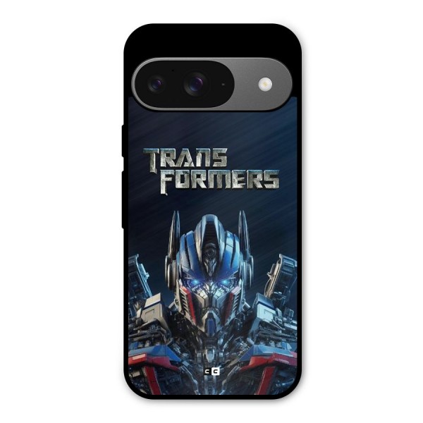 Prime Leader Metal Back Case for Google Pixel 9