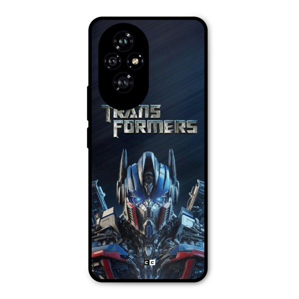 Prime Leader Metal Back Case for Honor 200