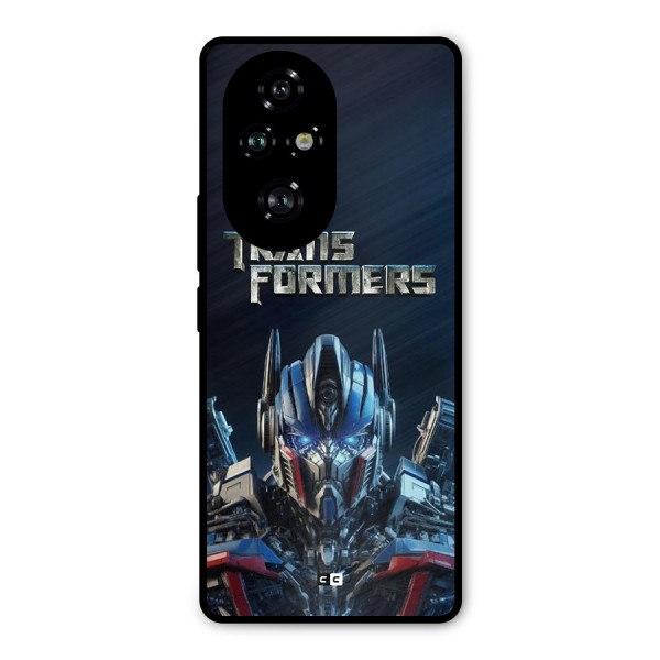 Prime Leader Metal Back Case for Honor 200 Pro