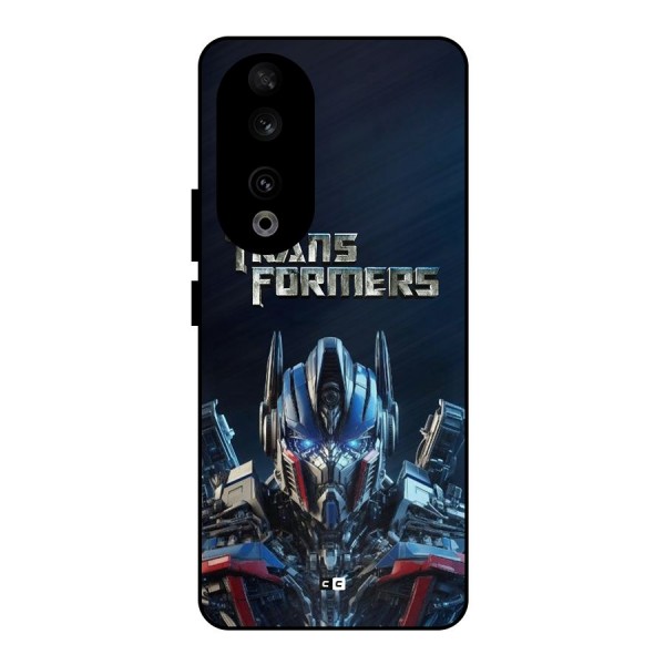 Prime Leader Metal Back Case for Honor 90