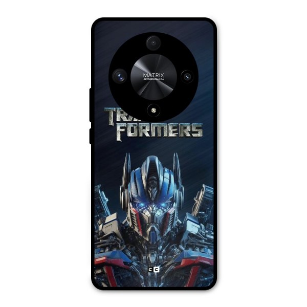 Prime Leader Metal Back Case for Honor X9b