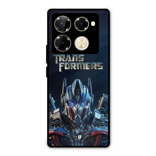 Prime Leader Metal Back Case for Infinix Note 40 Pro