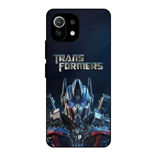 Prime Leader Metal Back Case for Mi 11 Lite