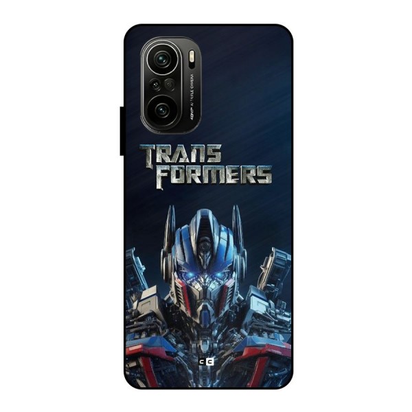 Prime Leader Metal Back Case for Mi 11x