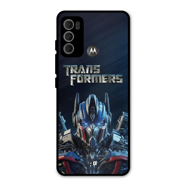 Prime Leader Metal Back Case for Moto G60