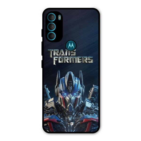 Prime Leader Metal Back Case for Moto G71 5G