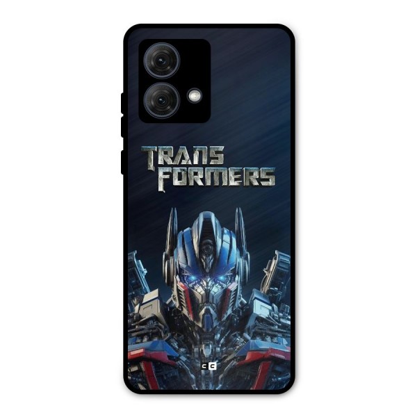 Prime Leader Metal Back Case for Moto G84