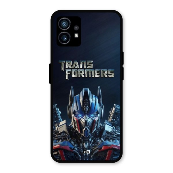 Prime Leader Metal Back Case for Nothing Phone 1